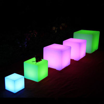 プラスチック 照明 スペース LED キューブ ライト 完璧な照明 ソリューション
