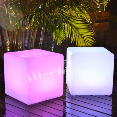 プラスチック 照明 スペース LED キューブ ライト 完璧な照明 ソリューション
