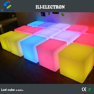 再充電可能 LED キューブライト パーティやクラブに最適な追加 LED 光源