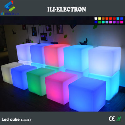 再充電可能 LED キューブライト パーティやクラブに最適な追加 LED 光源