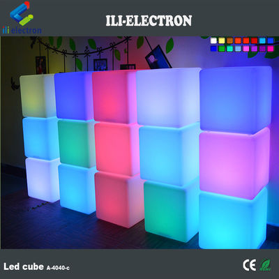 再充電可能 LED キューブライト パーティやクラブに最適な追加 LED 光源