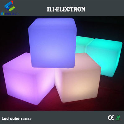 再充電可能 LED キューブライト パーティやクラブに最適な追加 LED 光源