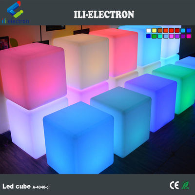 再充電可能 LED キューブライト パーティやクラブに最適な追加 LED 光源