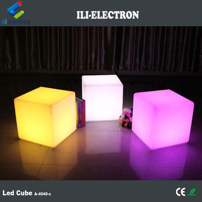 再充電可能 LED キューブライト パーティやクラブに最適な追加 LED 光源