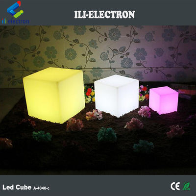 再充電可能 LED キューブライト パーティやクラブに最適な追加 LED 光源