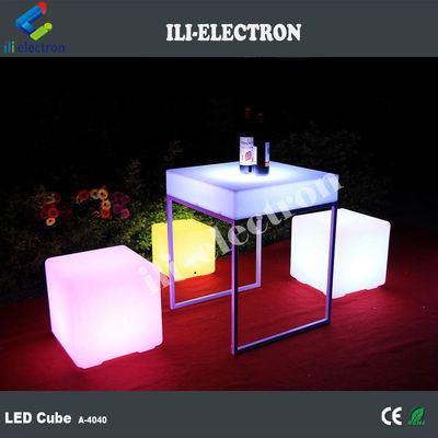 現代的な屋外 LED キューブライト 照明のための完璧なソリューション