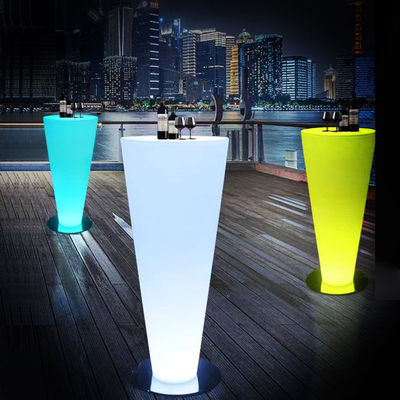 防水グレード IP54-68 輝くLEDテーブル 屋外用