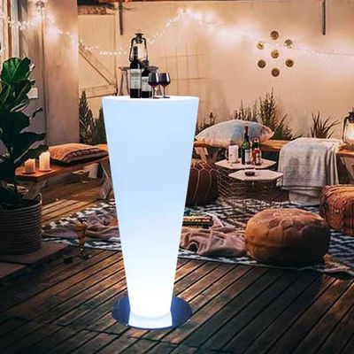 防水グレード IP54-68 輝くLEDテーブル 屋外用