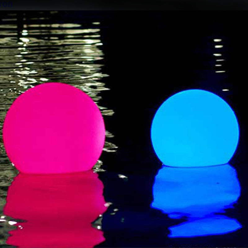 LED プール 輝くライト ボール 防水 浮遊 16色 変化