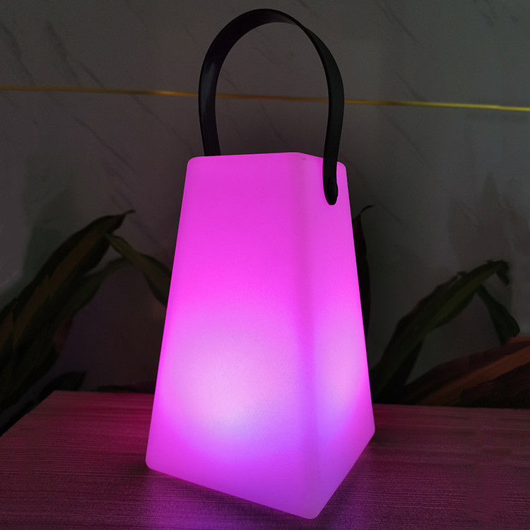 再充電可能な携帯型LEDランプ 無線制御 カラフル キャンプ用