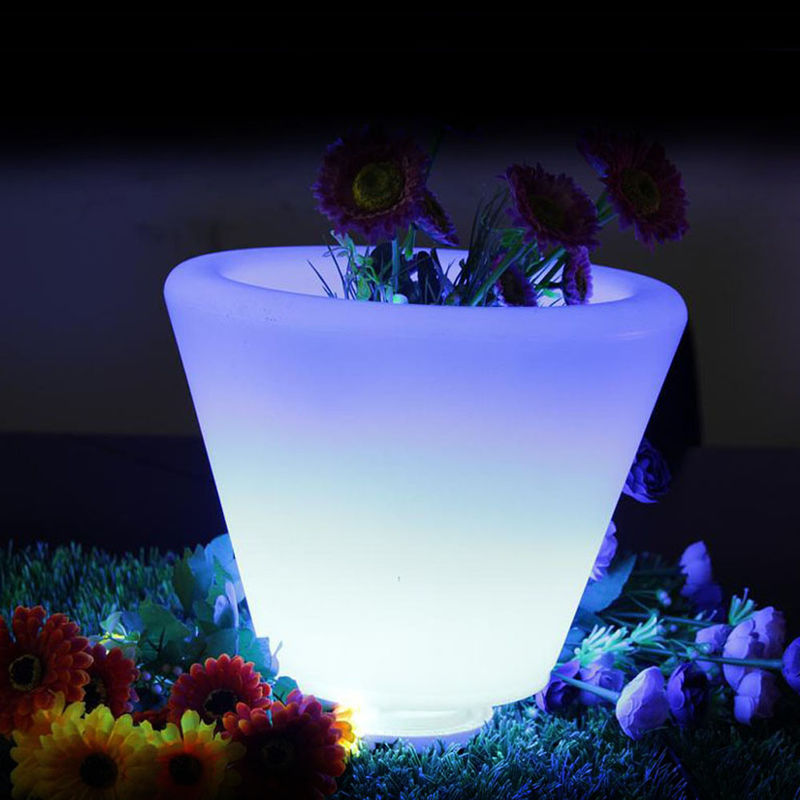 ワイヤレス制御 LED アイスバケツ ポータブル 変色 照明