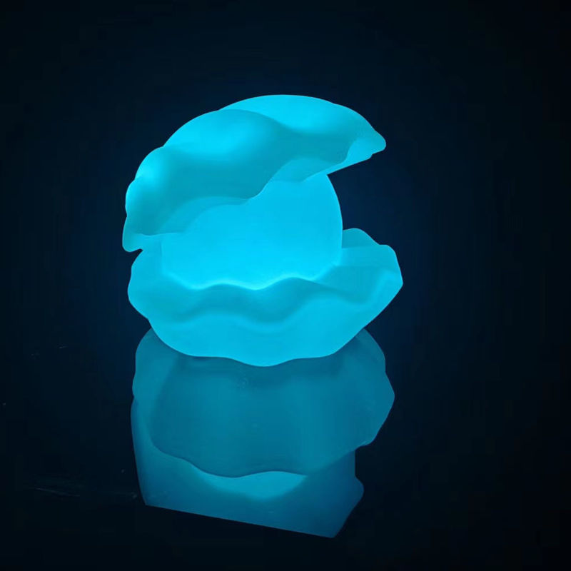 色んなプール 輝くライト, RGB LED 子供 夜光 貝の形