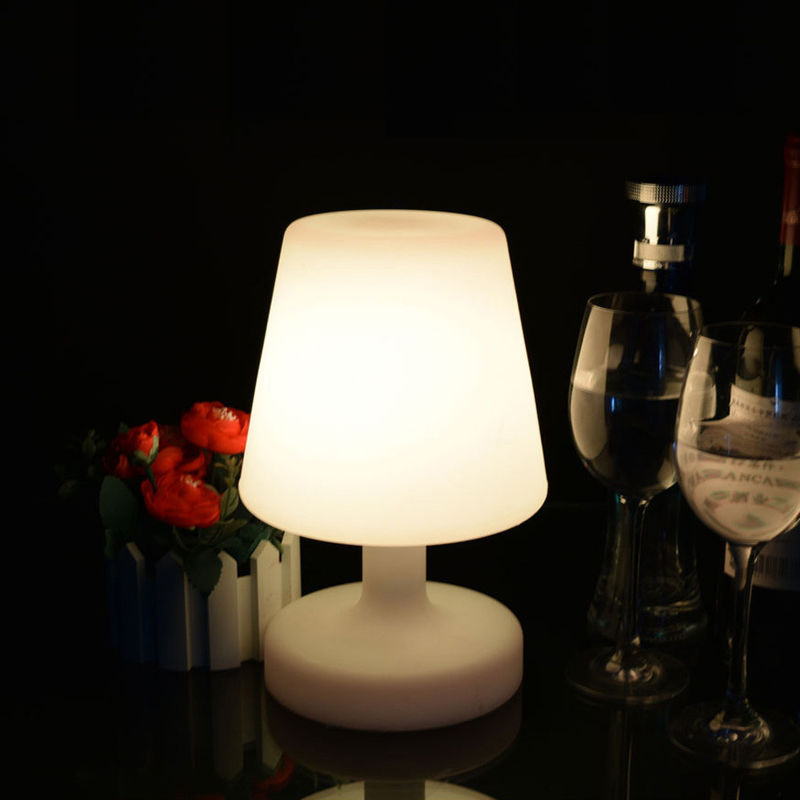 再充電可能な無線 変色可能なデブボーイ LED テーブルランプ