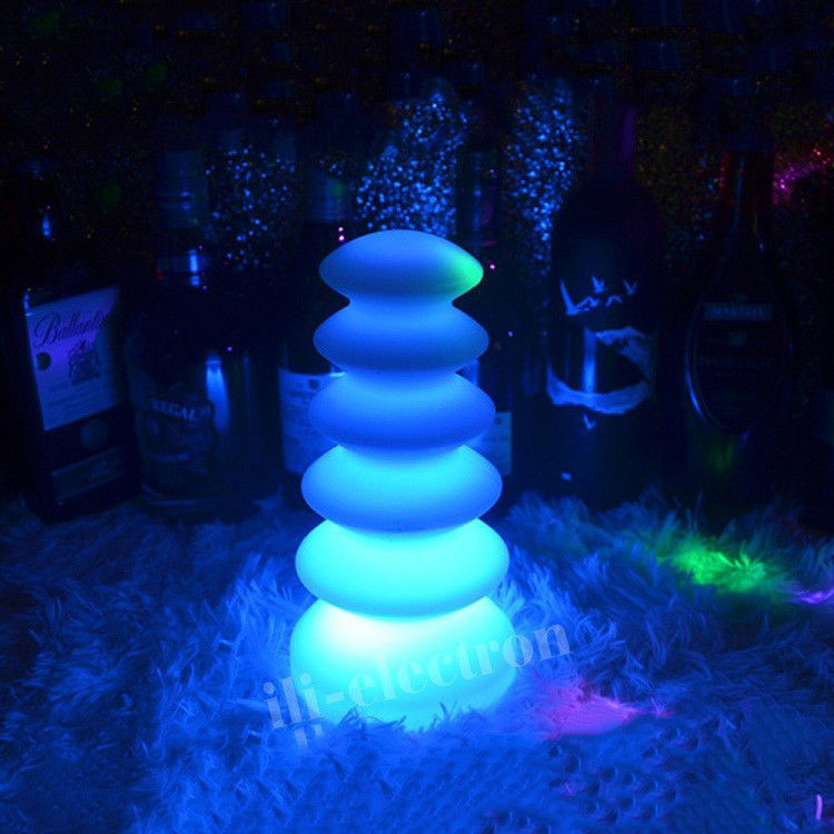 子供のためのマルチカラー クリスマス LED ナイトライト