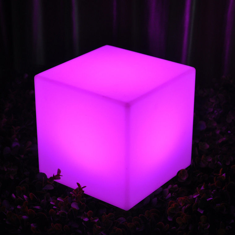 ミュティカラー LED照明 キューブ 便座 40cm リバーチャブル リモコン
