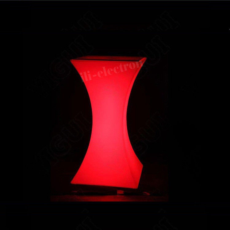 ローテーション・モールディング プラスチック モダン・カラー・チェンジ バー・家具 LEDテーブル