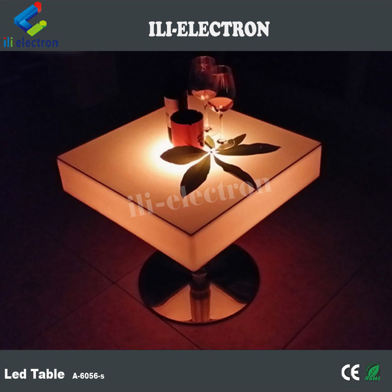 LEDガーデンテーブル ナイトクラブ 家具色 コクテルテーブル LED家具