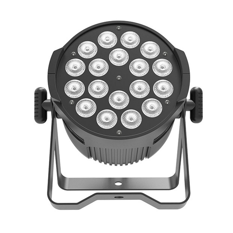 LED18 10W 動くヘッド LEDステージライト 婚礼イベントのための彩色の防水