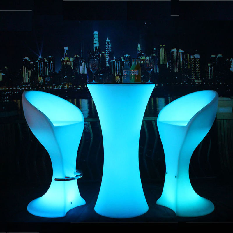 LED コクテルテーブル イベントパーティ 結婚式 バークラブ パブ 海上輸送方法